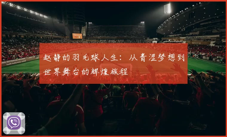 赵静的羽毛球人生：从青涩梦想到世界舞台的辉煌旅程