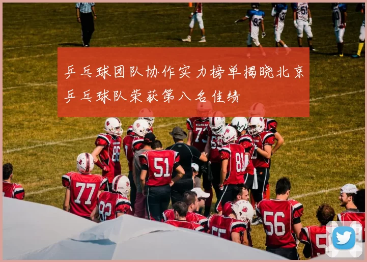 乒乓球团队协作实力榜单揭晓北京乒乓球队荣获第八名佳绩